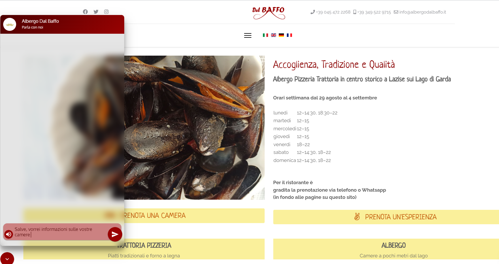 Chatbot autorisponditore Image
